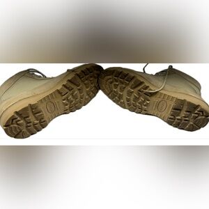 Danner Light Revival boots in khaki with a Gore-Tex liner